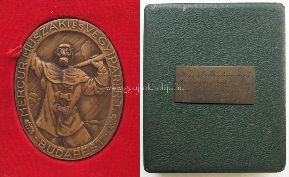 Mercur M�szaki �s Vegyipari Rt. eml�k�rem 1943 - II. Vil�gh�bor�